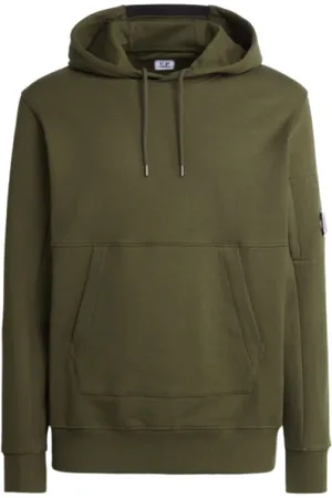 C.P. Company Hombre, Sudaderas, Verde, Talla: M