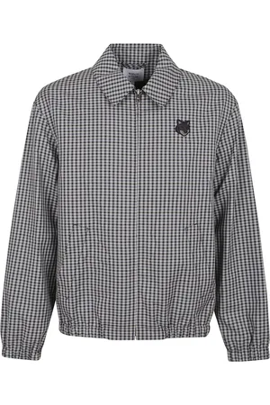 Maison Kitsuné Hombre, Chaquetas, Gris, Talla: L