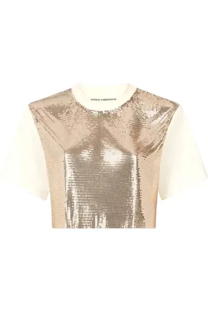 Paco rabanne Mujer, Camisetas, , Talla: M
