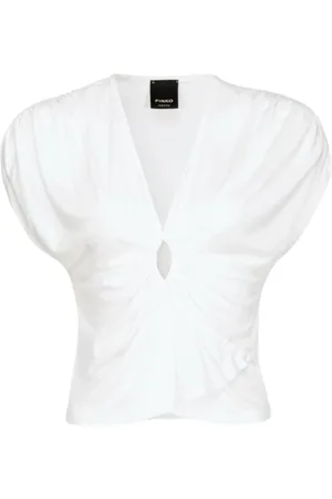 Pinko Mujer, Blusas y Camisas, Blanco, Talla: XS