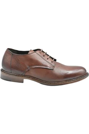ERNESTO DOLANI Hombre, Zapatos, Marrón, Talla: 42 EU