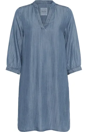 Part Two Mujer, Vestidos, Azul, Talla: XS