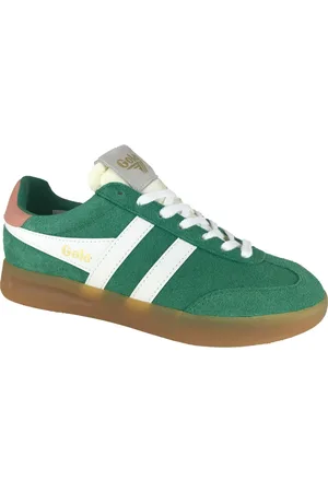 Gola Mujer, Zapatos, Verde, Talla: 40 EU