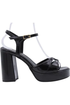 Donna Lei Mujer, Zapatos, Negro, Talla: 38 EU