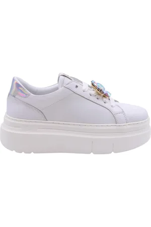Gio+ Mujer, Zapatos, Blanco, Talla: 37 EU