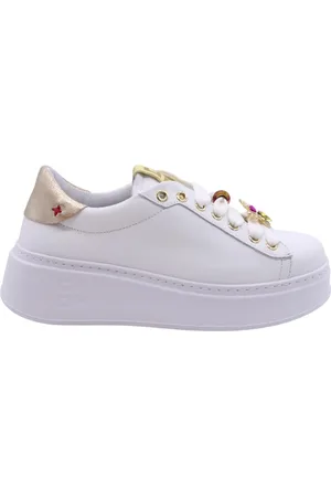 Gio+ Mujer, Zapatos, Blanco, Talla: 36 EU