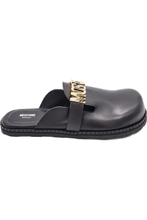 Moschino Hombre, Zapatos, Negro, Talla: 43 EU