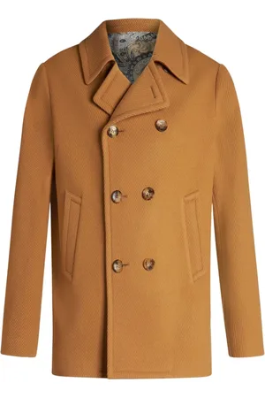 Etro Hombre, Abrigos, Marrón, Talla: M