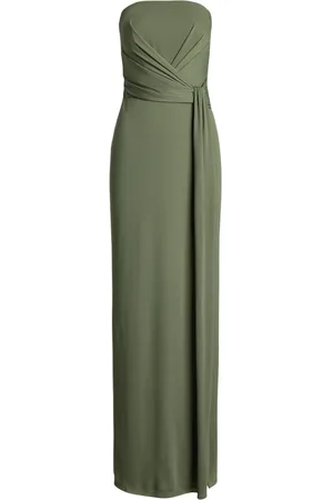 Ralph Lauren Mujer, Vestidos, Verde, Talla: 2XS