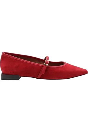 Angel alarcon Mujer, Zapatos, Rojo, Talla: 38 EU