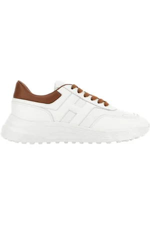 Hogan Hombre, Zapatos, Blanco, Talla: 42 EU