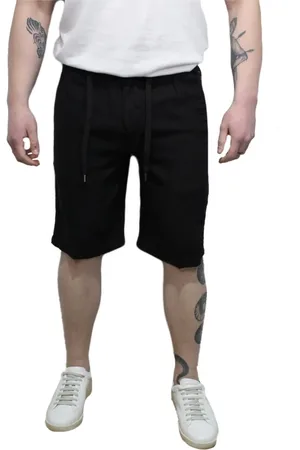John Richmond Hombre, Pantalones cortos, Negro, Talla: XS