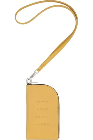 Rick Owens Hombre, Accesorios, Amarillo, Talla: ONE Size