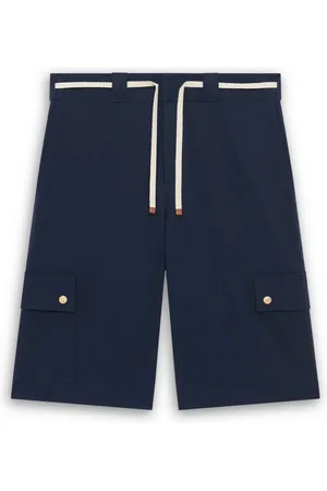 Drôle de Monsieur Hombre, Pantalones cortos, Azul, Talla: XL