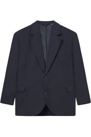 Les Deux Hombre, Chaquetas, Azul, Talla: XL