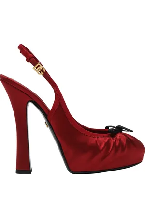 Dolce & Gabbana Mujer, Zapatos, Rojo, Talla: 36 1/2 EU