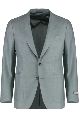 CANALI Hombre, Chaquetas, Verde, Talla: 2XL