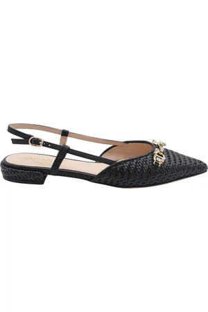 Twin-Set Mujer, Zapatos, Negro, Talla: 38 EU