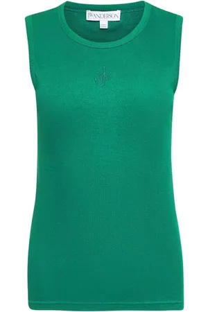 J.W.Anderson Mujer, Camisetas, Verde, Talla: XS