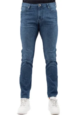 Emporio Armani Hombre, Vaqueros, Azul, Talla: W33