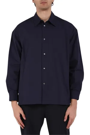 Mauro Grifoni Hombre, Camisas, Azul, Talla: L