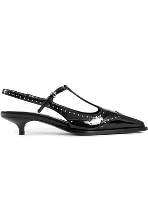 Miu Miu Mujer, Zapatos, Negro, Talla: 38 EU