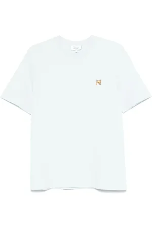 Maison Kitsuné Hombre, Camisetas, Azul, Talla: M