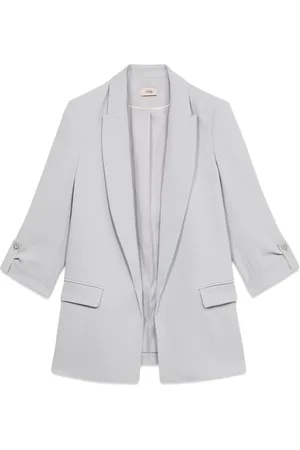 Oltre Mujer, Chaquetas, Gris, Talla: S