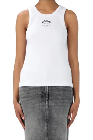 Moschino Mujer, Camisetas, Blanco, Talla: S