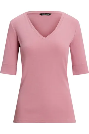 Ralph Lauren Mujer, Camisetas, Rosa, Talla: L