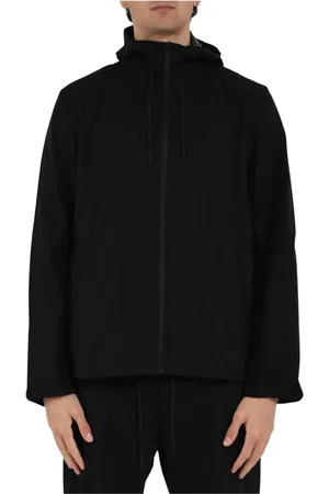 Rains Hombre, Chaquetas, Negro, Talla: L