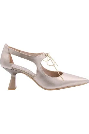 Hispanitas Mujer, Zapatos, Marrón, Talla: 37 EU
