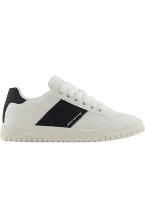 Armani Exchange Hombre, Zapatos, Blanco, Talla: 45 EU