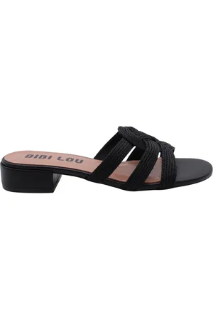 Bibi Lou Mujer, Zapatos, Negro, Talla: 37 EU