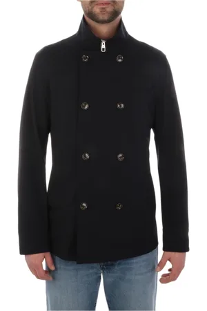 MONTECORE Hombre, Chaquetas, Azul, Talla: L