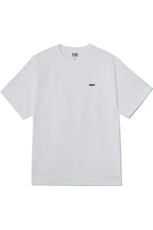 Obey Hombre, Camisetas, Blanco, Talla: XL