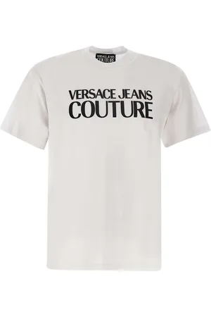 VERSACE Hombre, Camisetas, Blanco, Talla: L