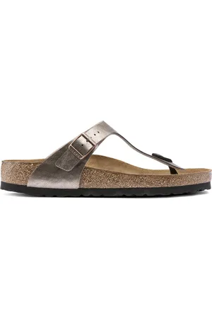 Birkenstock Mujer, Zapatos, Gris, Talla: 39 EU