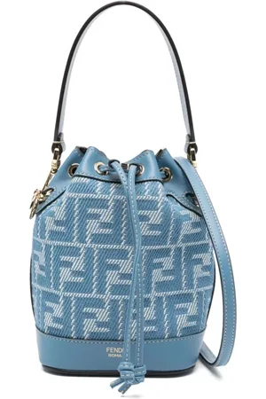 Fendi Mujer, Bolsos, Azul, Talla: ONE Size