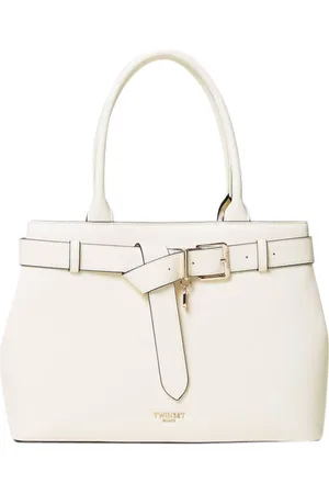 Twin-Set Mujer, Bolsos, Blanco, Talla: ONE Size