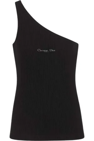 Dior Mujer, Camisetas, Negro, Talla: S