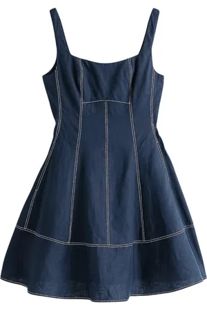 Tommy Hilfiger Mujer, Vestidos, Azul, Talla: M