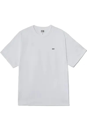 Obey Hombre, Camisetas, Blanco, Talla: XL
