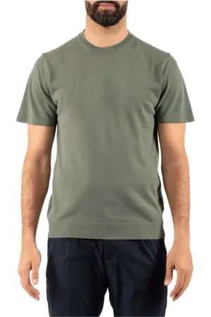 Daniele Fiesoli Hombre, Camisetas, Verde, Talla: XL