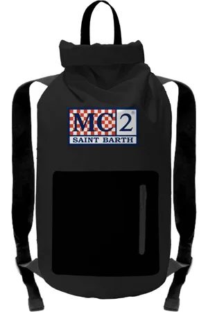 MC2 SAINT BARTH Unisex, Bolsos, Negro, Talla: ONE Size