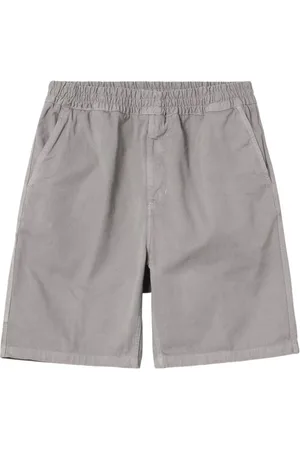 Carhartt Hombre, Pantalones cortos, Gris, Talla: L