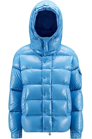 Moncler Mujer, Chaquetas, Azul, Talla: S