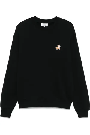 Maison Kitsuné Hombre, Sudaderas, Negro, Talla: M