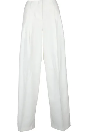 Golden Goose Mujer, Pantalones, Blanco, Talla: S