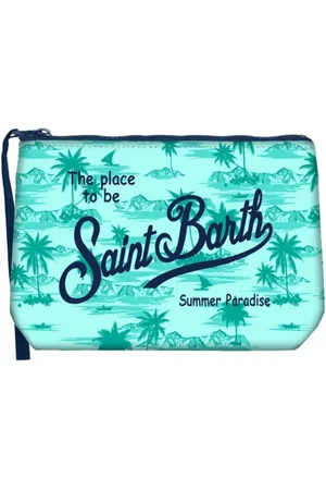 MC2 SAINT BARTH Unisex, Bolsos, Verde, Talla: ONE Size